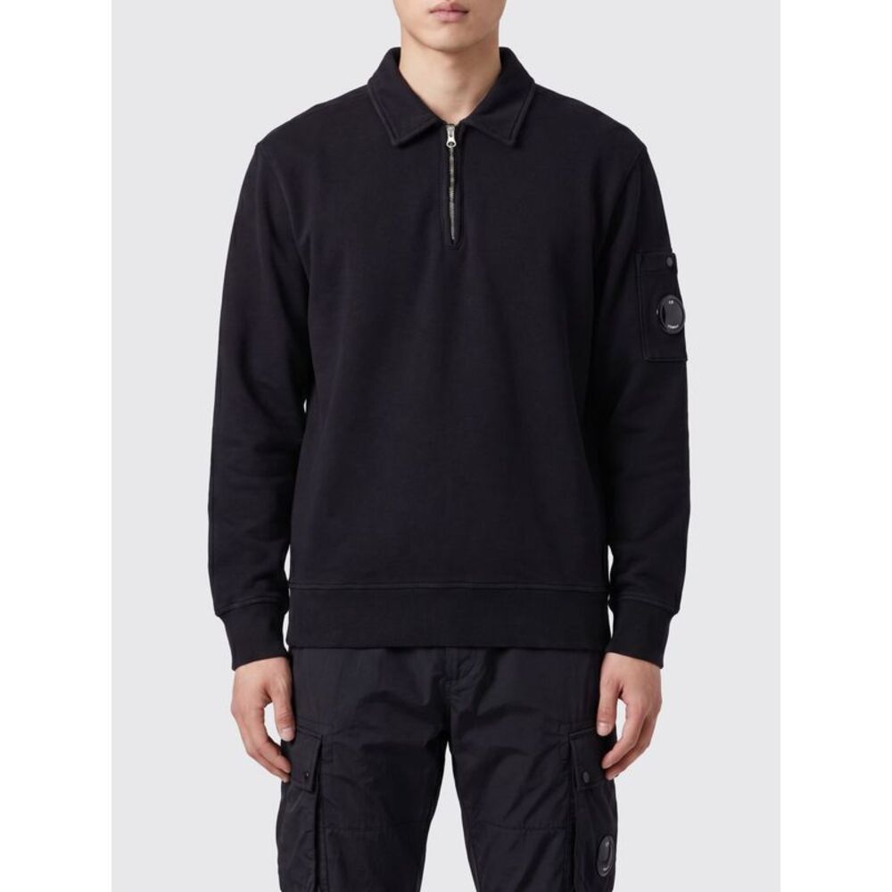 C.P. Company Polo Shirt Men Black